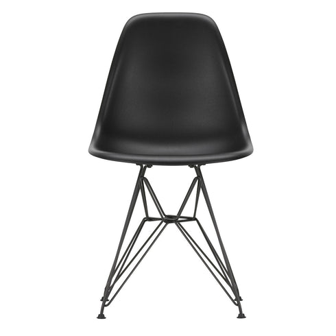Cadeira Eames DSR em Plástico / Base Preta